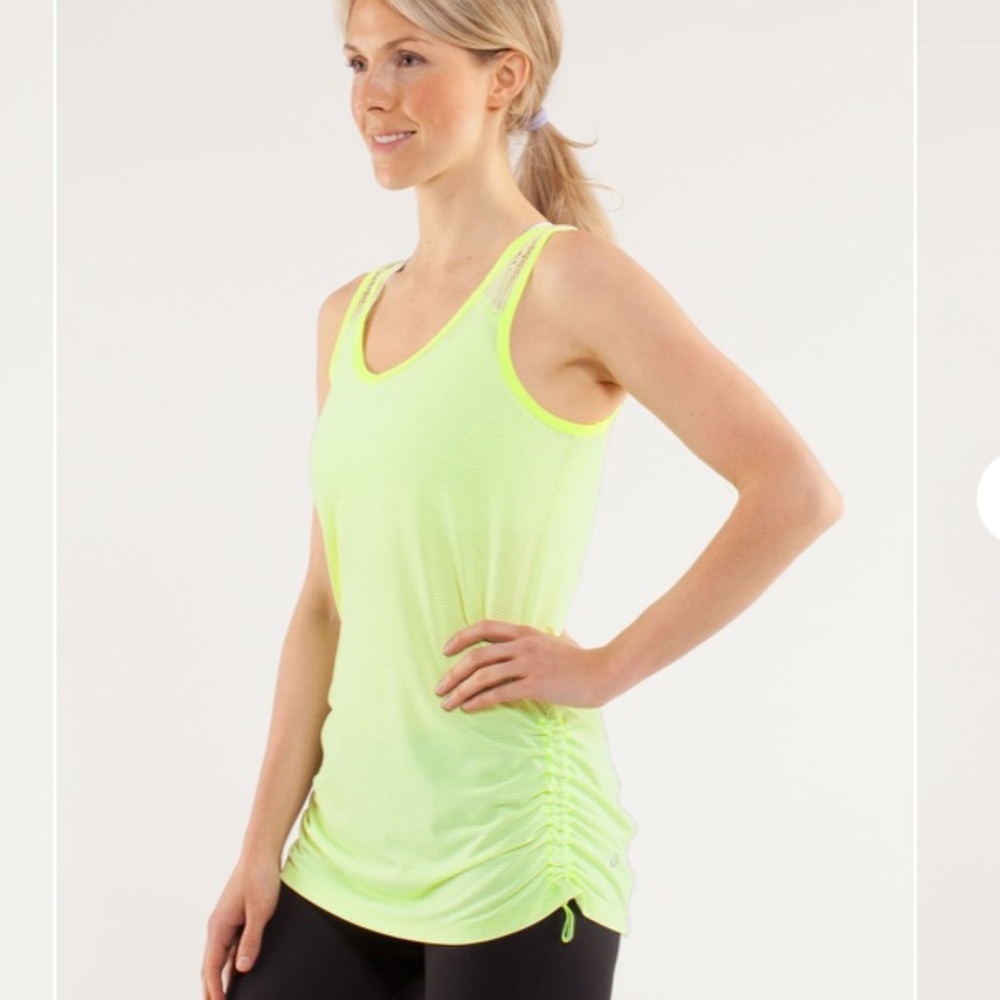 Lululemon Run: Tie and Fly Tank